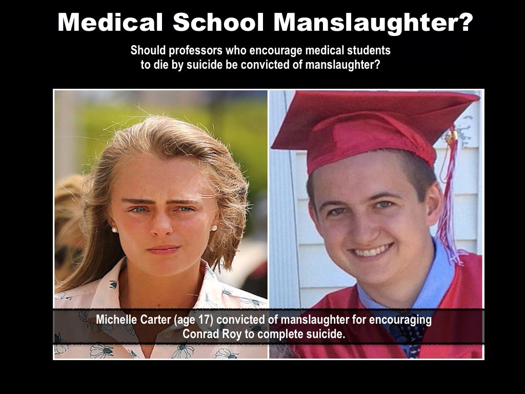 Medical Student Manslaughter