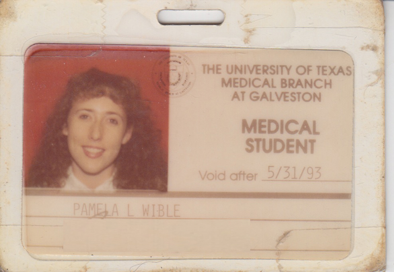 Pamela Wible Med School ID